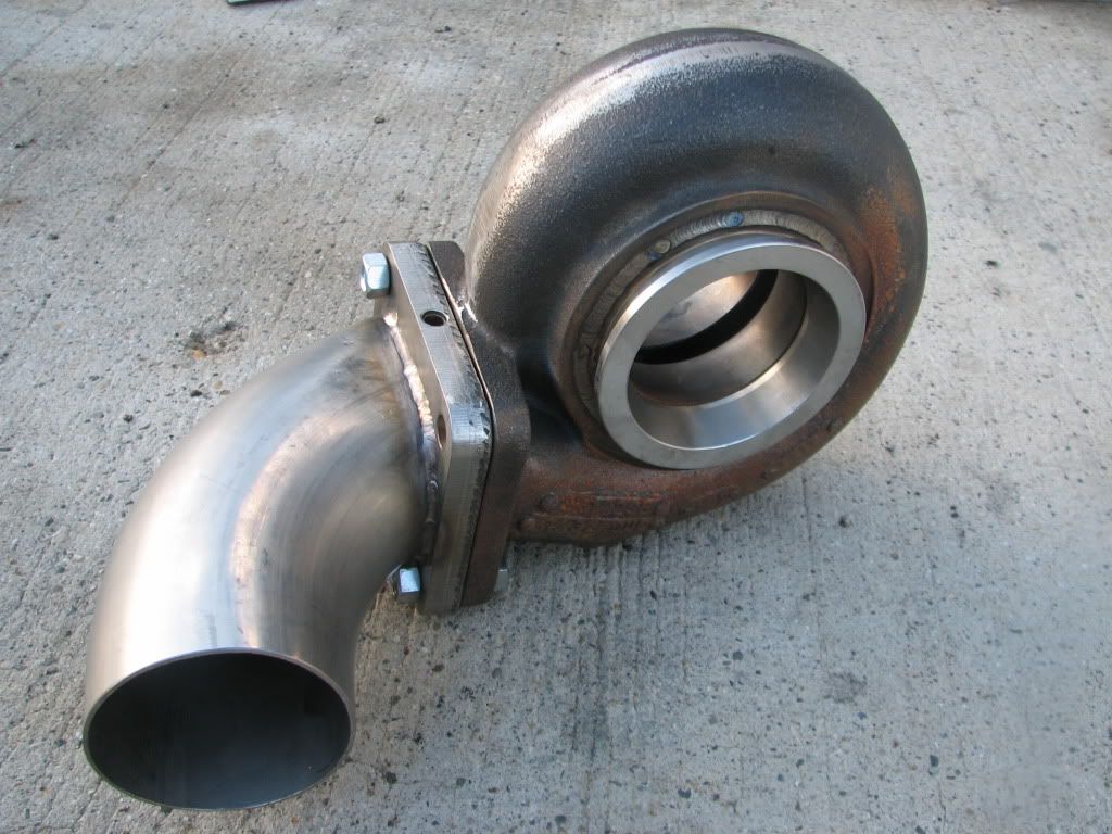 How to weld onto a turbo exhaust housing? Page 2